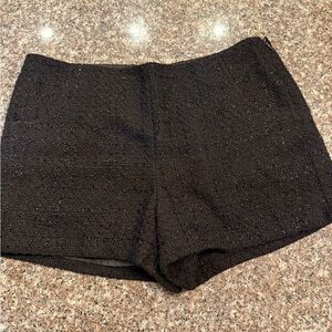 Jennifer Lopez Black Women Shorts